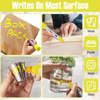 Fuutreo 10 Pack Jumbo Permanent Markers Bulk Large Chisel Tip Permanent Markers - Image 5