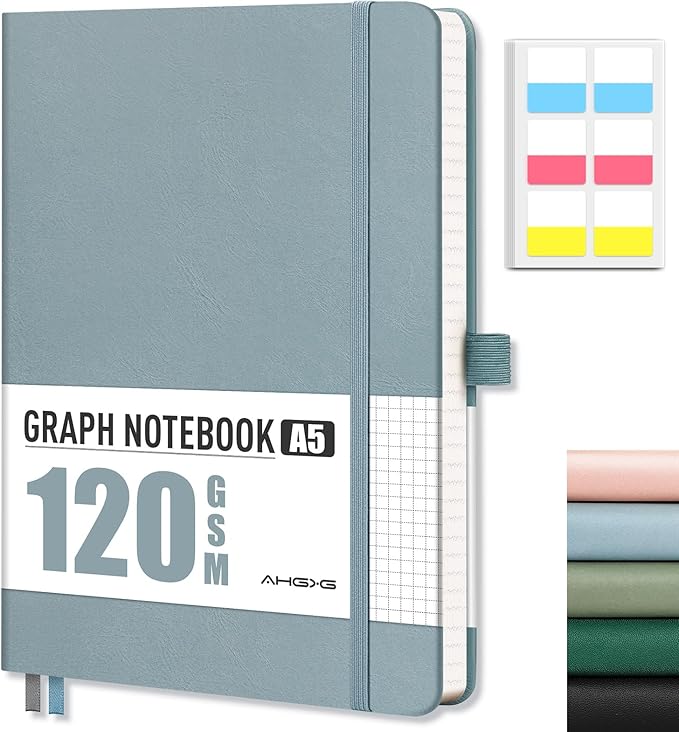 AHGXG Graph Paper Notebook by AHGXG