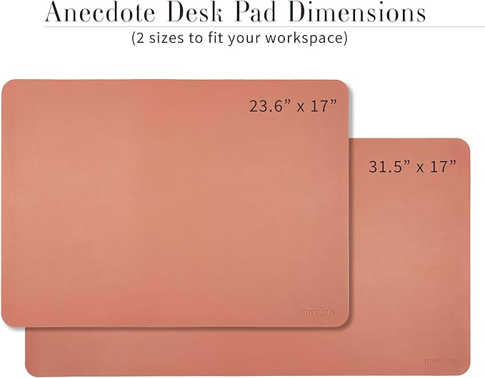 ANECDOTE Vegan Leather Desk Pad - Image 5