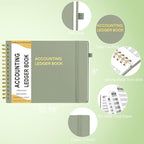 HAUTOCO Hardcover Accounting Ledger Book - Image 3