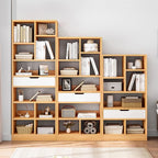 IOTXY Wooden Open Shelf Bookcase - Image 6