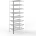 Regal Altair 21" Deep x 30" Wide x 74" Height Wire Shelving Kit | 8-Tier | NSF by Regal+Altair