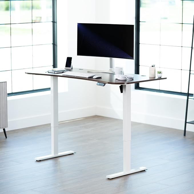 VIVO Electric 63 x 32 in Standing Desk, Memory Height Adjustment, 1B Series - Image 2