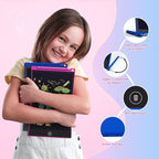 TECJOE 2 Pack LCD Writing Tablet, 10 Inch Colorful Doodle Board Drawing Tablet - Image 2