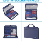 ENGPOW Accordion File Organizer, Fireproof Expanding File Folder - Image 4