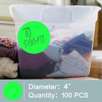 Hybsk Round Color Coding Circle Dots Labels Warehouse Inventory Organizer - Image 5