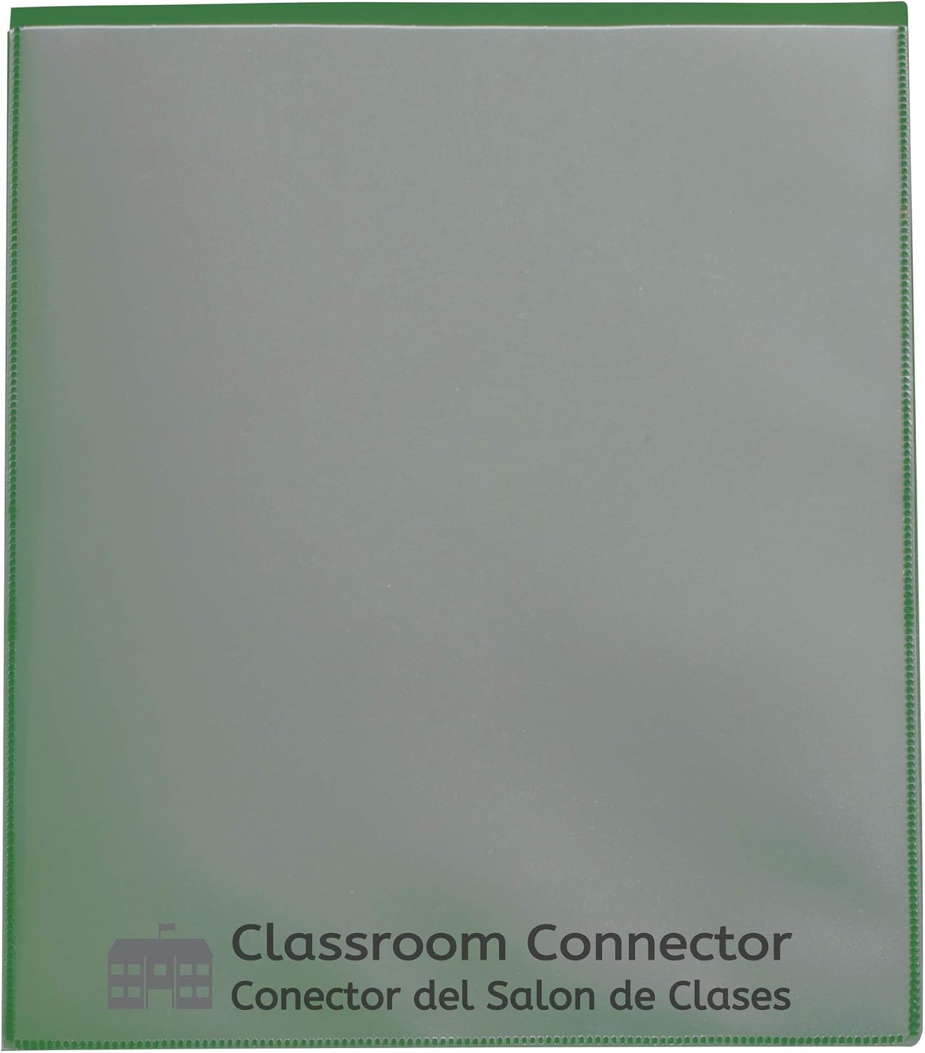 C-Line Classroom Connector School-to-Home Folders, Green, 25 per Box (32003)