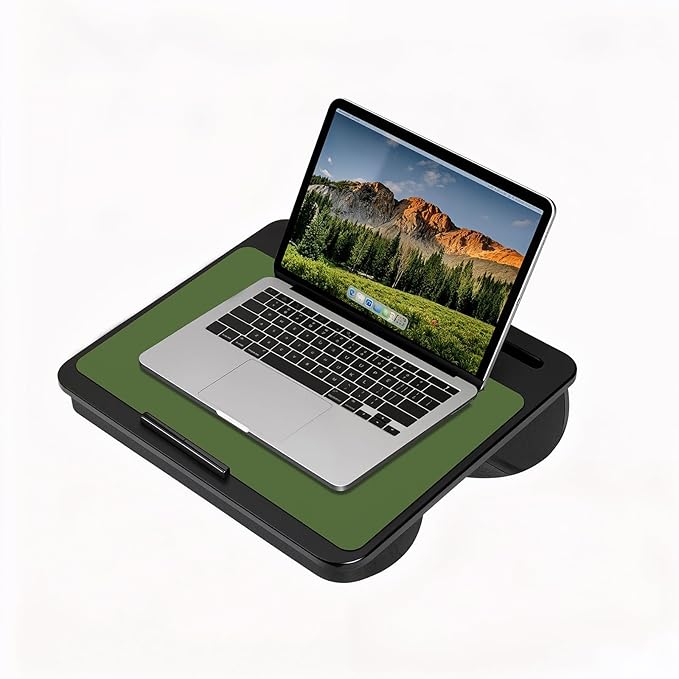 Jotsome Leather Desk Pad Mat, Non-Slip Desk Blotter Pad - Image 3