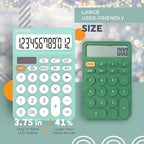 CATIGA 12 Digit Desktop Calculator Basic Desk Calculator - Image 5