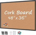 Board2by Cork Board Bulletin Board 36 x 48, Office Board by Justdowhatyouwanttodo