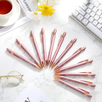 Zonon 12 Pcs Inspirational Pens Bulk Funny Ballpoint Pen - Image 4