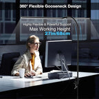 Hensam Desk Lamp for Office Home, 31.5" Desktop Lighting Bar - Image 5