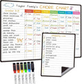 Magnetic Dry Erase Chore Chart by CleverClean