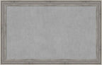 Amanti Art Grey Framed Magnetic Board 29x45 Large Vision Board