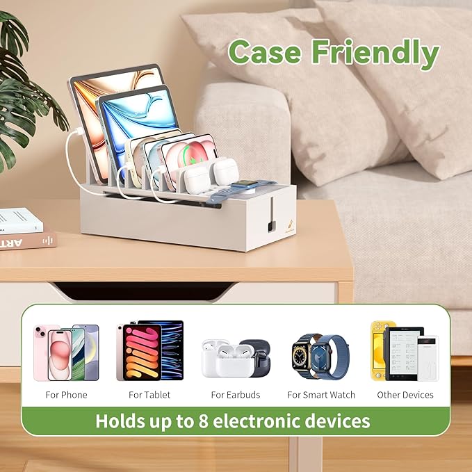 Pezin & Hulin Bamboo Charging Dock Station - Image 7