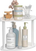 Sezanrpt 2 Tier Countertop Corner Organizer Shelf 7x7x8 Inch by Sezanrpt