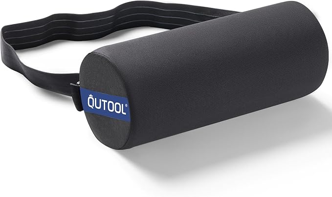 QUTOOL Lumbar Roll, Lumbar Support Pillow by QUTOOL