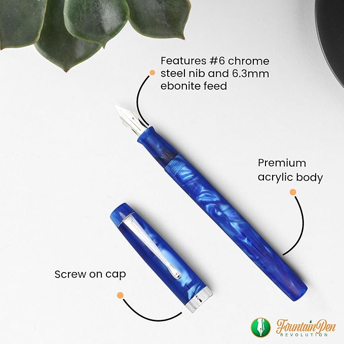 FPR Himalaya V2-Chrome Ultra Flex Nib Pen - Image 6
