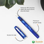 FPR Himalaya V2-Chrome Ultra Flex Nib Pen - Image 6