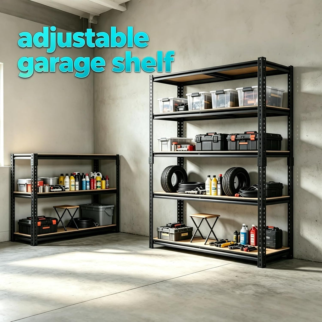 garage storage shelves heavy duty garage shelving units, package contents