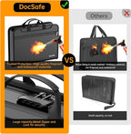 DocSafe Accordion File Organizer Bag - Image 4