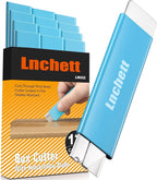 Lnchett Box Cutter, Boxes and Paper, All Metal Tough Sheath, Functional Basic by Lnchett