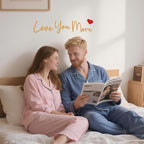 Love You More Wood Sign Home Decor Boho Decor Wall Decor Express Love and Warm - Image 2