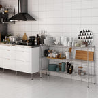 Regal Altair 14" Deep x 54" Wide x 34" Height Wire Shelving Kit | 3-Tier | NSF - Image 6