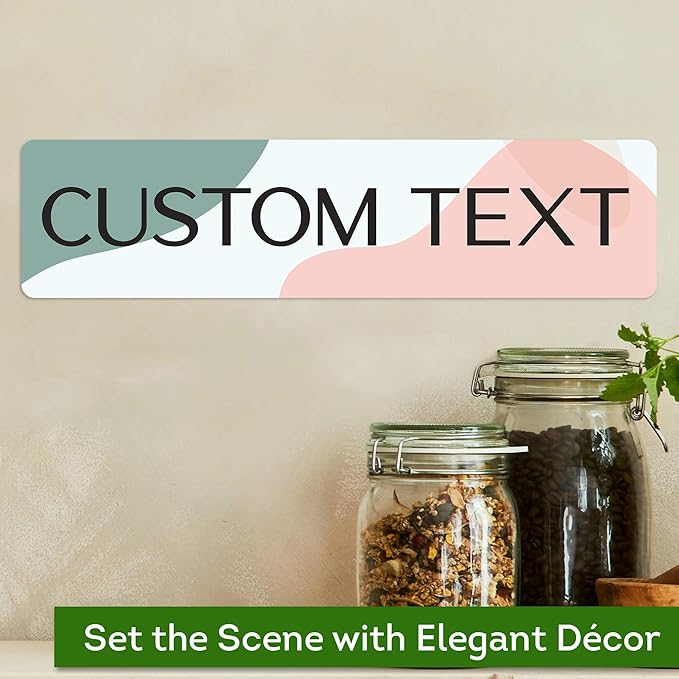 Custom Sign, Christmas Gift Custom Street Sign, 11 Font Colors, 13 Font Styles - Image 4