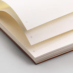 EMSHOI Dotted Journal Bullet Notebook, B5 Large Softcover Leather Journal - Image 3