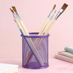 Tamaki Pen Holder Cup for Desk, Desk Organizer Wire Mesh Pencil Cup Holder for - Image 6