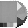 Sinmoe 100 Sheets 5 Shades Cardstock Paper 8.5 x 11 Inches 180gsm Solid Core by Sinmoe