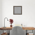 Amanti Art Grey Framed Magnetic Board 14x14 X-Small Vision Board - Image 6