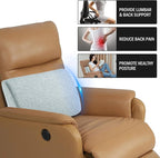 HOMBYS Lumbar Support Pillow for Recliner Chair, Memory Foam Back Support - Image 5