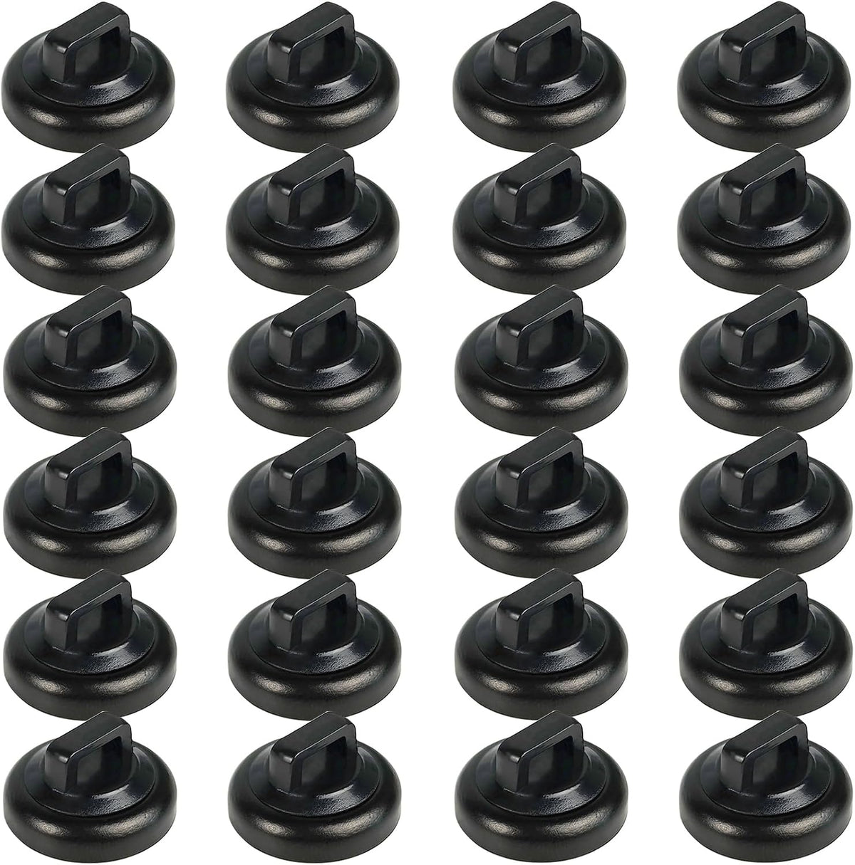 Magnet Zip Tie Mount Magnetic Zip Ties Mount Clips Base Holder Strong Multipu...