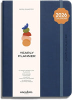 Anecdote 2026 Planner: 52 Week Daily Planner, Monthly & Weekly Workflow by Anecdote