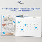 Perco Light Blue 1-Inch Perforated Circle Dot Sticker Labels — 10 Rolls - Image 3