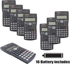 RENUS 8 Packs, 2-Line Engineering Scientific Calculator Function Calculator - Image 2