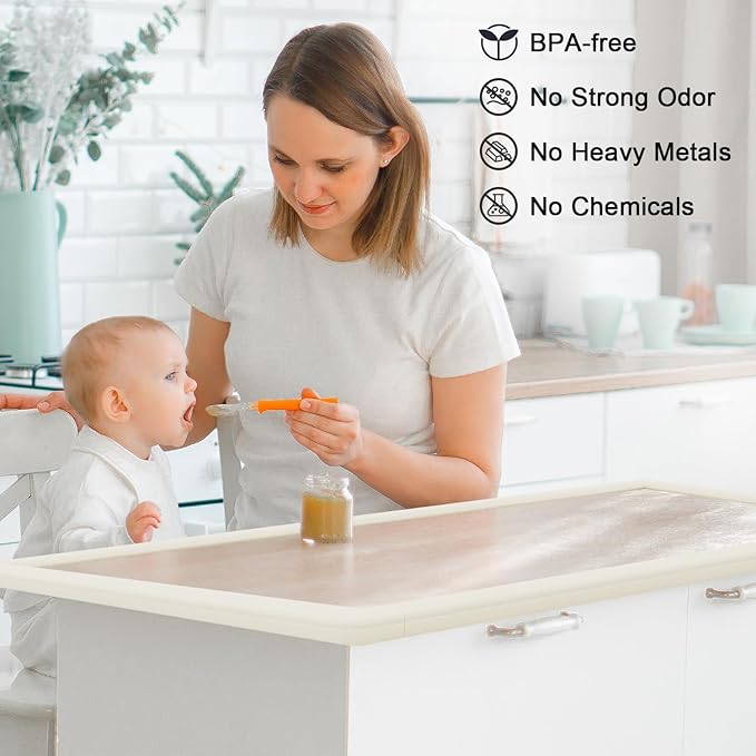 Baby Proof Corners and Edges Protector 10ft Edge+4 Corner Guard, Fireplace Baby - Image 2