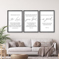 flowtorely bible verses wall art decor set of, main product view