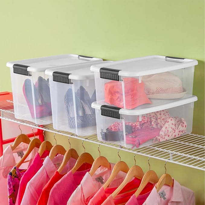 Sterilite 24-Pack Ultra Latching Box, Storage Bins - Image 8