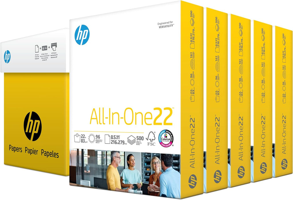 hp papers | 8.5x 11 paper | all-in-one, main product view