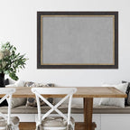 Amanti Art Black Framed Magnetic Board 29x41 Large Vision Board - Image 5