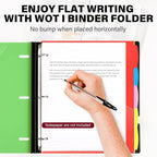 WOT I Telescoping Project Organizer, Refillable Binder - Image 3