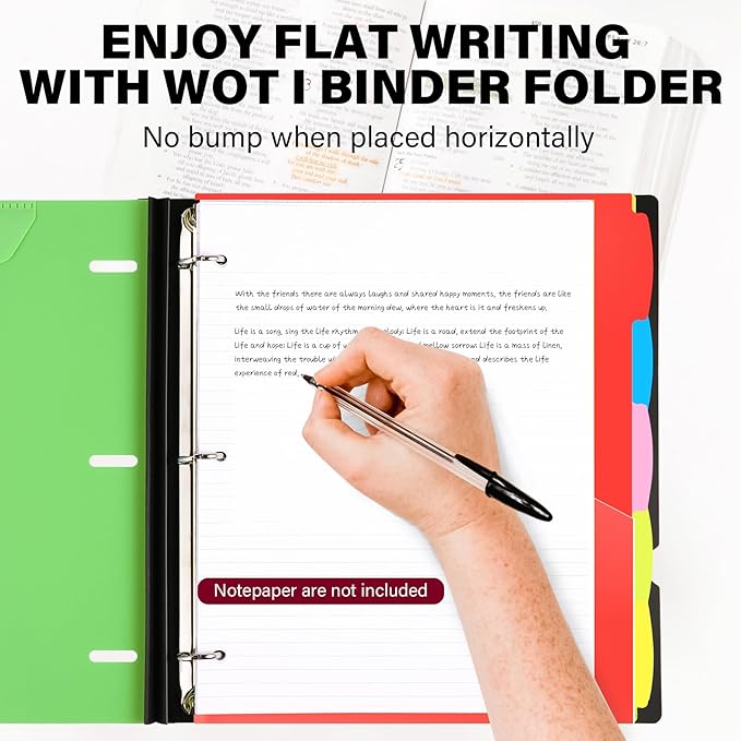 WOT I Telescoping Project Organizer, Refillable Binder - Image 3