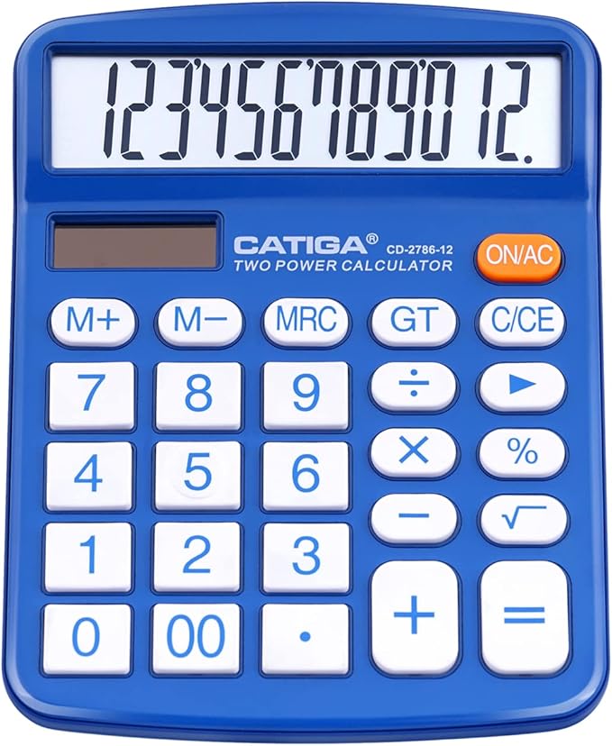 CATIGA Desktop Calculator 12 Digit by CATIGA