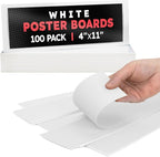 Hygloss Small Poster Board 4x11 by HyglossProductsInc