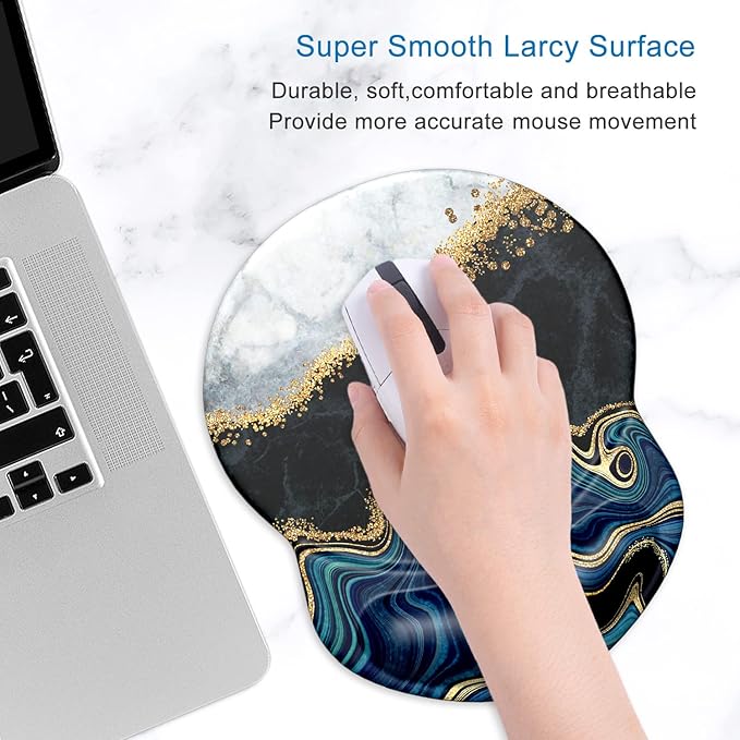 ITNRSIIET Ergonomic Mouse Pad - Image 3