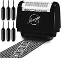 Miseyo Identity Theft Protection Roller Stamp Set by Miseyo