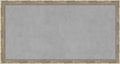 Amanti Art Silver Framed Magnetic Board 14x26 Small Vision Board by AmantiArt